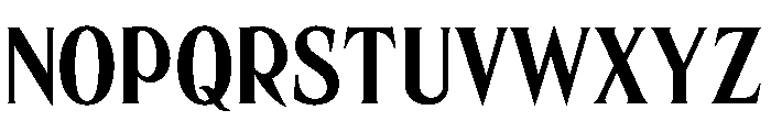 Clearly WIP8 Semibold Instance Font UPPERCASE