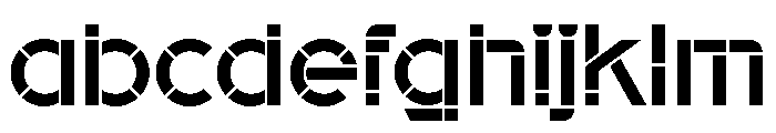 Clerk3 Stencil FONT