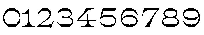 Clifton Regular Font OTHER CHARS