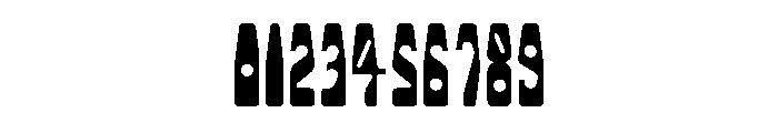 Clip Regular Font OTHER CHARS