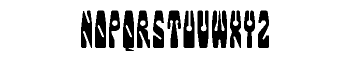 Clip Regular Font UPPERCASE