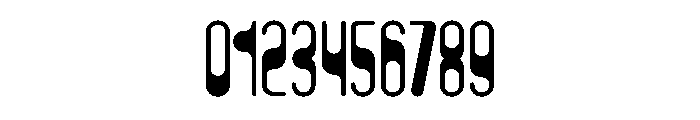 Clippy Bold Instance Font OTHER CHARS