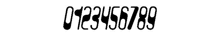 Clippy BoldItalic Instance Font OTHER CHARS