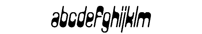 Clippy BoldItalic Instance FONT