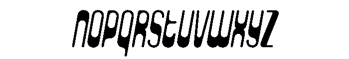 Clippy BoldItalic Font UPPERCASE