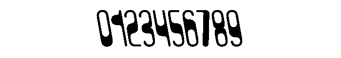 Clippy BoldRetalic Instance Font OTHER CHARS