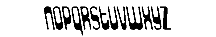Clippy BoldRetalic Instance Font UPPERCASE