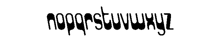 Clippy BoldRetalic Instance Font LOWERCASE