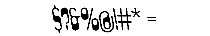 Clippy BoldRetalic Font OTHER CHARS