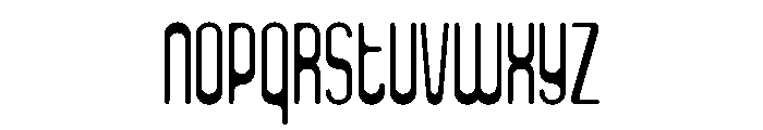 Clippy Light Instance Font UPPERCASE