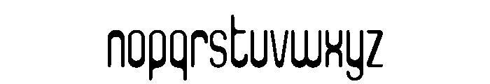 Clippy Light Instance Font LOWERCASE