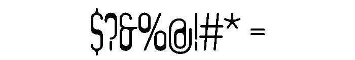 Clippy Light Font OTHER CHARS