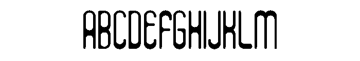 Clippy Light Font UPPERCASE