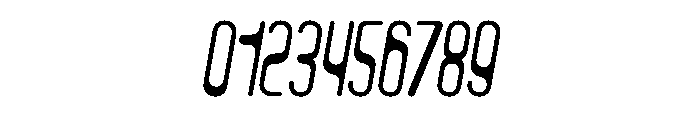 Clippy LightItalic Instance Font OTHER CHARS