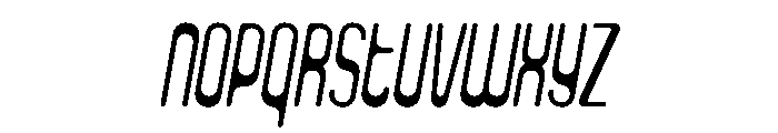 Clippy LightItalic Font UPPERCASE