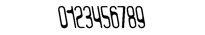 Clippy LightRetalic Instance Font OTHER CHARS