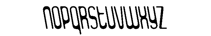 Clippy LightRetalic Instance Font UPPERCASE