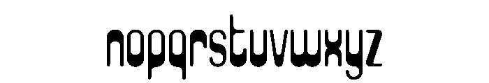 Clippy Medium Instance Font LOWERCASE