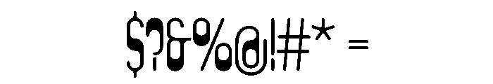 Clippy Medium Font OTHER CHARS