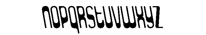 Clippy MediumRetalic Font UPPERCASE