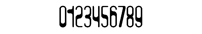 Clippy Regular Instance Font OTHER CHARS
