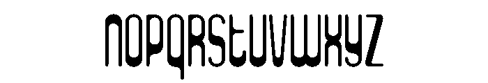 Clippy Regular Font UPPERCASE