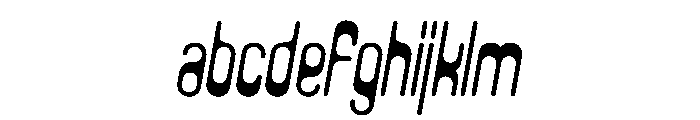 Clippy RegularItalic FONT