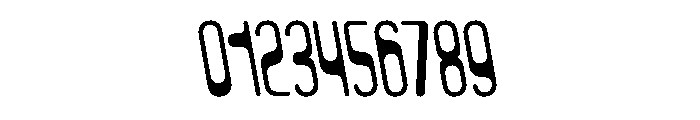 Clippy RegularRetalic Font OTHER CHARS