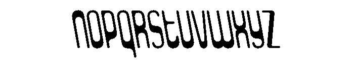 Clippy RegularRetalic Font UPPERCASE