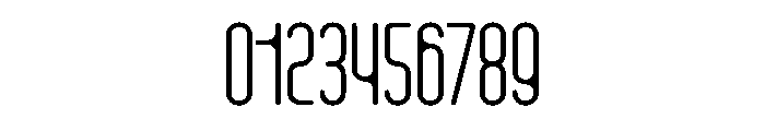 Clippy Thin Instance Font OTHER CHARS