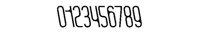 Clippy ThinRetalic Instance Font OTHER CHARS
