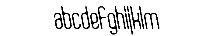 Clippy ThinRetalic Instance FONT