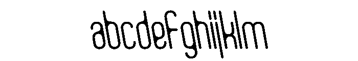 Clippy ThinRetalic FONT
