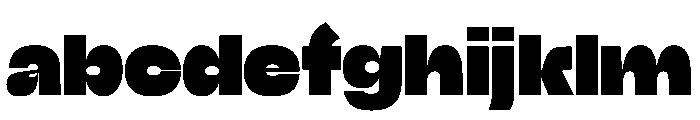 Close Black Instance FONT