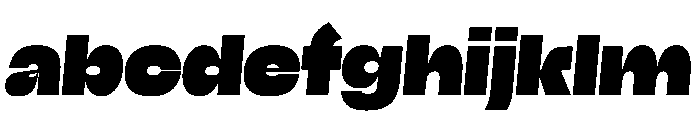 Close BlackSlanted Instance FONT