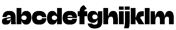 Close Bold Instance FONT