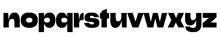 Close Bold Instance Font LOWERCASE