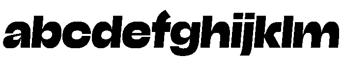 Close BoldSlanted FONT