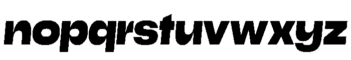 Close BoldSlanted Font LOWERCASE