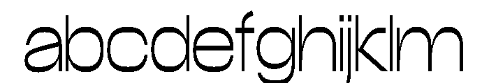 Close ExtraLight Instance FONT