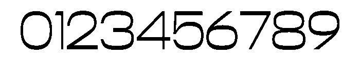 Close ExtraLight Font OTHER CHARS