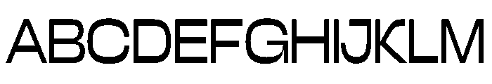 Close Light Instance Font UPPERCASE