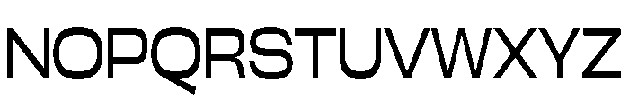Close Light Instance Font UPPERCASE
