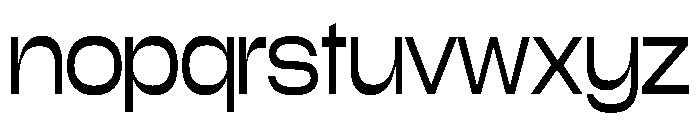 Close Light Instance Font LOWERCASE