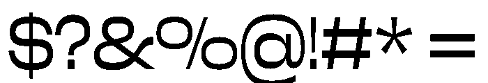 Close Light Font OTHER CHARS