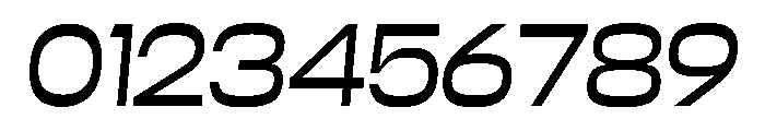 Close LightSlanted Font OTHER CHARS