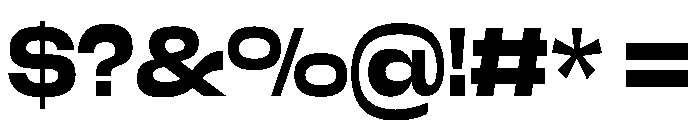 Close Medium Instance Font OTHER CHARS