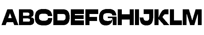 Close Medium Instance Font UPPERCASE