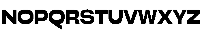 Close Medium Instance Font UPPERCASE
