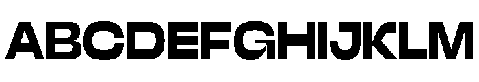 Close Medium Font UPPERCASE